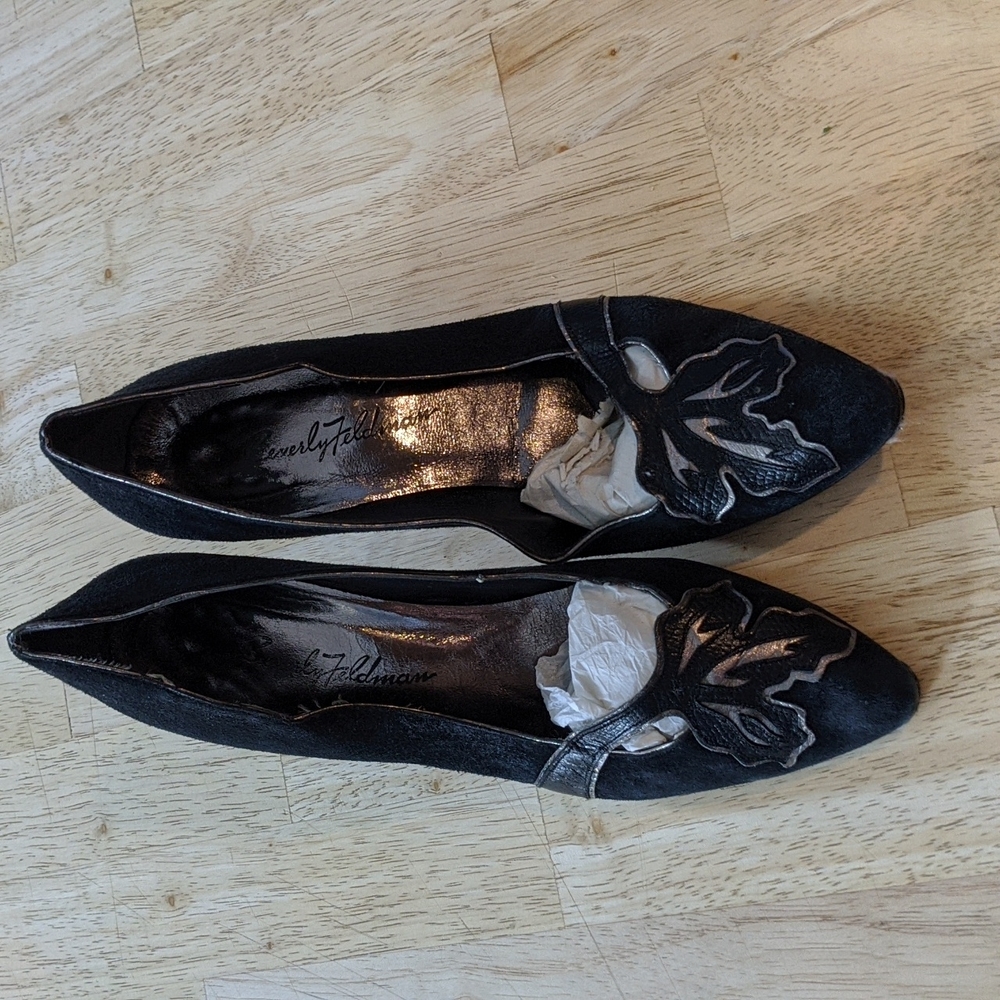 Beverly Feldman high heels